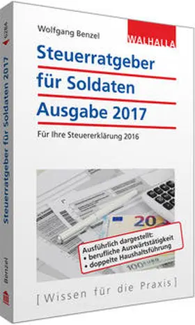 Benzel | Steuerratgeber für Soldaten | Buch | 978-3-8029-6284-4 | www.sack.de
