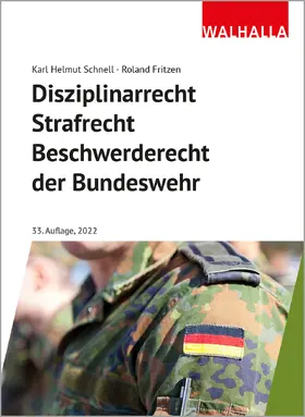 Schnell / Fritzen |  Schnell, K: Disziplinarrecht, Strafrecht, Beschwerderecht | Buch |  Sack Fachmedien