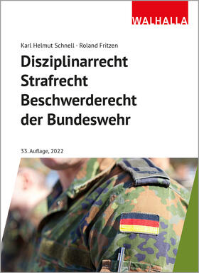 Schnell / Fritzen | Schnell, K: Disziplinarrecht, Strafrecht, Beschwerderecht | Buch | 978-3-8029-6305-6 | sack.de