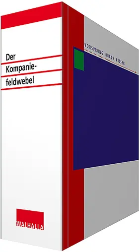  Der Kompaniefeldwebel inkl. Online-Dienst | Loseblattwerk |  Sack Fachmedien