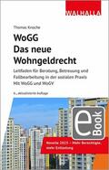 Knoche |  WoGG - Das neue Wohngeldrecht | eBook | Sack Fachmedien