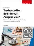 Nitze |  Taschenlexikon Beihilferecht Ausgabe 2024 | eBook | Sack Fachmedien