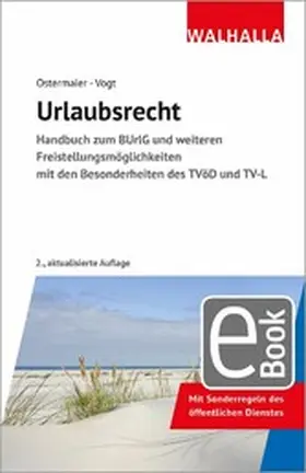 Ostermaier / Vogt | Urlaubsrecht | E-Book | www.sack.de