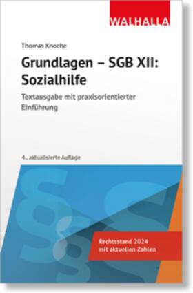 Knoche |  Grundlagen - SGB XII: Sozialhilfe | Buch |  Sack Fachmedien