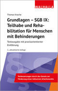 Knoche |  Grundlagen - SGB IX: Teilhabe und Rehabilitation von Menschen mit Behinderungen | Buch |  Sack Fachmedien