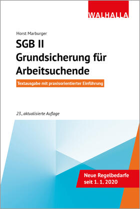 Marburger | SGB II - Grundsicherung für Arbeitsuchende | Buch | 978-3-8029-7262-1 | sack.de