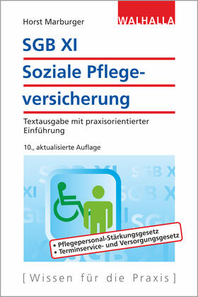 Marburger | SGB XI - Soziale Pflegeversicherung | Buch | 978-3-8029-7266-9 | sack.de