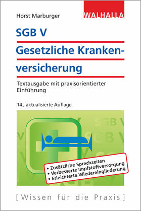 Marburger | SGB V - Gesetzliche Krankenversicherung | Buch | 978-3-8029-7270-6 | sack.de