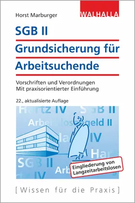 Marburger |  SGB II - Grundsicherung für Arbeitsuchende | Buch |  Sack Fachmedien