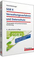 Marburger |  SGB X - Verwaltungsverfahren und Datenschutz | Buch |  Sack Fachmedien