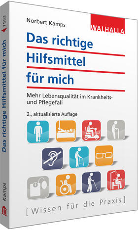 Kamps | Das richtige Hilfsmittel für mich | Buch | 978-3-8029-7553-0 | sack.de