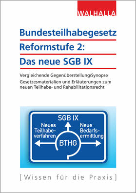 Bundesteilhabegesetz Reformstufe 2 | Buch | 978-3-8029-7565-3 | sack.de