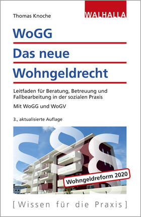 Knoche | WoGG - Das neue Wohngeldrecht | Buch | 978-3-8029-7574-5 | sack.de