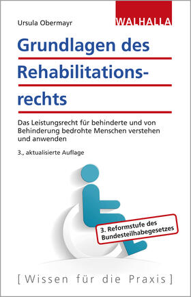 Obermayr | Grundlagen des Rehabilitationsrechts | Buch | 978-3-8029-7583-7 | sack.de