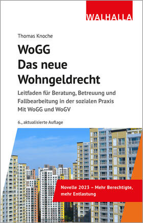 Knoche | WoGG - Das neue Wohngeldrecht | Buch | 978-3-8029-7612-4 | sack.de