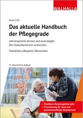 Greif | Das aktuelle Handbuch der Pflegegrade | Buch | 978-3-8029-7623-0 | www.sack.de