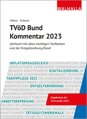 Effertz / Terhorst | TVöD Bund Kommentar 2023 | Buch | 978-3-8029-7913-2 | sack.de