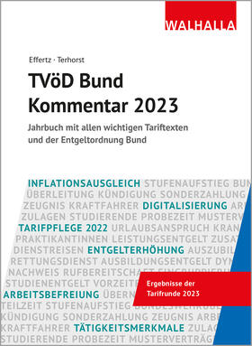 Effertz / Terhorst | Effertz, J: TVöD Bund Kommentar 2023 | Buch | 978-3-8029-7913-2 | sack.de