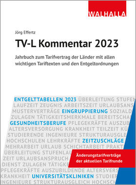 Effertz | Effertz, J: TV-L Kommentar 2023 | Buch | 978-3-8029-7914-9 | sack.de