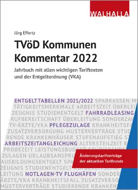 Effertz | TVöD Kommunen Kommentar 2022 | Buch | 978-3-8029-7916-3 | www.sack.de