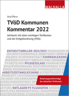 Effertz | TVöD Kommunen Kommentar 2022 | Buch | 978-3-8029-7916-3 | sack.de