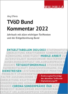 Effertz | TVöD Bund Kommentar 2022 | Buch | 978-3-8029-7917-0 | sack.de