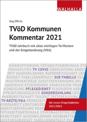Effertz |  TVöD Kommunen Kommentar 2021 | Buch |  Sack Fachmedien
