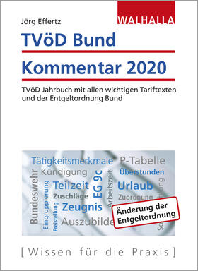 Effertz | TVöD Bund Kommentar 2020 | Buch | 978-3-8029-7921-7 | sack.de