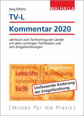Effertz | TV-L Kommentar 2020 | Buch | 978-3-8029-7922-4 | sack.de
