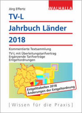 Effertz | TV-L Jahrbuch Länder 2018 | Buch | 978-3-8029-7928-6 | sack.de