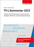 Effertz / Bach-Terhorst |  TV-L Kommentar 2025 | Buch |  Sack Fachmedien