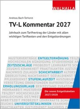 Bach-Terhorst |  TV-L Kommentar 2027 | Buch |  Sack Fachmedien