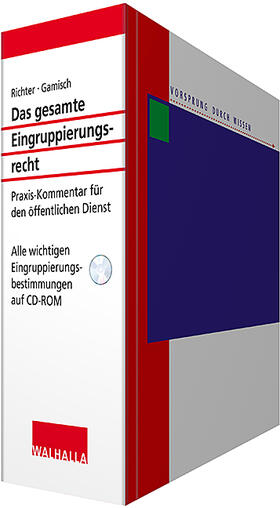 Richter / Gamisch / Mohr | Das gesamte Eingruppierungsrecht | Loseblattwerk | sack.de