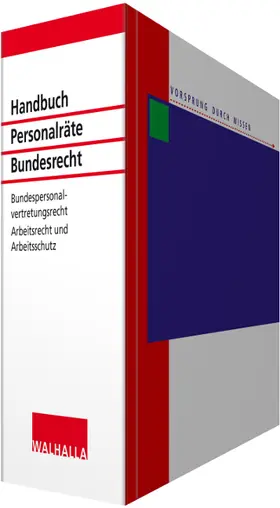  Handbuch für Personalräte Bundesrecht | Loseblattwerk |  Sack Fachmedien