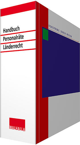 Effertz / Petin | Handbuch für Personalräte. Länderrecht | Loseblattwerk | sack.de