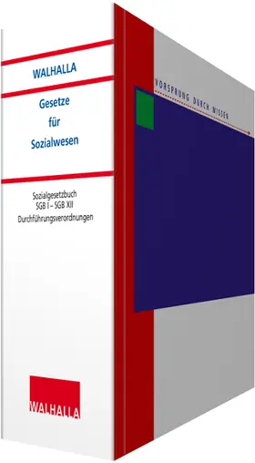  Gesetze für Sozialwesen | Loseblattwerk |  Sack Fachmedien