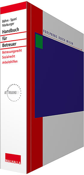 Böhm / Lerch / Weiß | Handbuch für Betreuer | Loseblattwerk | sack.de