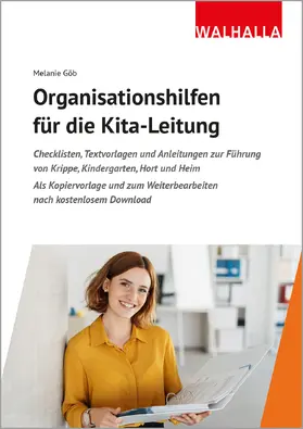 Göb |  Organisationshilfen für die Kita-Leitung | Buch |  Sack Fachmedien