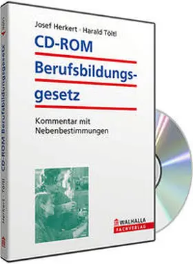 CD-ROM Kommentar Berufsbildungsgesetz (Grundversion) | Sonstiges | 978-3-8029-9601-6 | www.sack.de