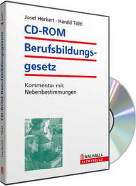 CD-ROM Kommentar Berufsbildungsgesetz (Grundversion) | Sonstiges | 978-3-8029-9601-6 | sack.de
