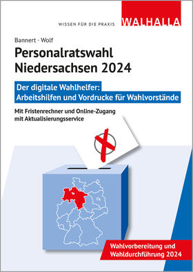 Bannert | CD-ROM Personalratswahl Niedersachsen 2024 | Sonstiges | 978-3-8029-9821-8 | sack.de