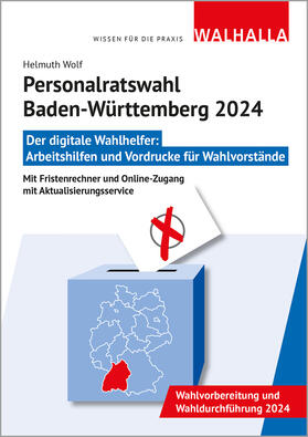 Wolf | CD-ROM Personalratswahl Baden-Württemberg 2024 | Sonstiges | 978-3-8029-9835-5 | sack.de