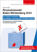 Wolf |  CD-ROM Personalratswahl Baden-Württemberg 2024 | Sonstiges |  Sack Fachmedien