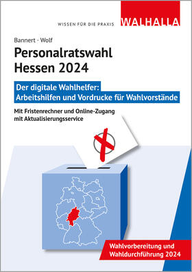 Bannert | CD-ROM Personalratswahl Hessen 2024 | Sonstiges | 978-3-8029-9840-9 | sack.de