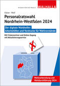 Gläser |  CD-ROM Personalratswahl Nordrhein-Westfalen 2024 | Sonstiges |  Sack Fachmedien