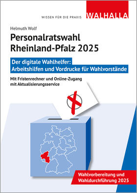 Wolf | CD-ROM Personalratswahl Rheinland-Pfalz 2025 | Sonstiges | 978-3-8029-9850-8 | sack.de