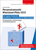 Wolf |  CD-ROM Personalratswahl Rheinland-Pfalz 2025 | Sonstiges |  Sack Fachmedien