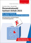 Wolf / Gläser |  CD-ROM Personalratswahl Sachsen-Anhalt 2025 | Sonstiges |  Sack Fachmedien