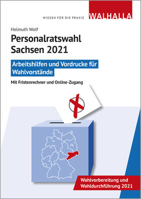Wolf | Wolf, H: CD-ROM Personalratswahl Sachsen 2021 | Sonstiges | 978-3-8029-9858-4 | sack.de