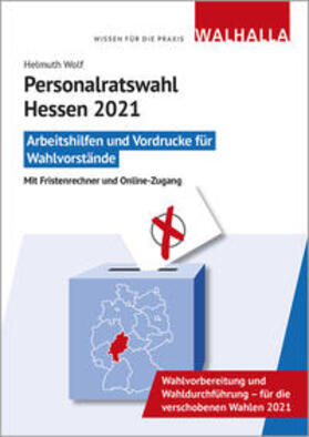 Wolf | Wolf, H: CD-ROM Personalratswahl Hessen 2021 | Sonstiges | 978-3-8029-9868-3 | sack.de